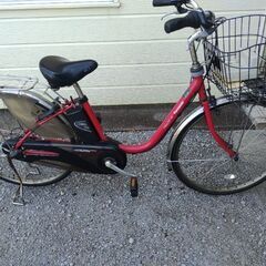 電動自転車の画像