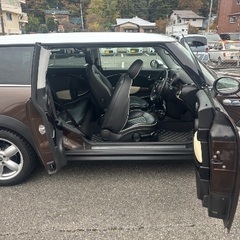 ミニ クラブマン!検取立R9年10月付!内外美車!程度極上!新品デカナビ!即OKの画像