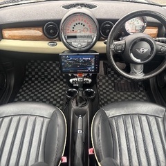 ミニ クラブマン!検取立R9年10月付!内外美車!程度極上!新品デカナビ!即OKの画像