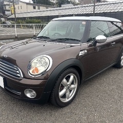 ミニ クラブマン!検取立R9年10月付!内外美車!程度極上!新品デカナビ!即OKの画像
