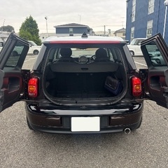 ミニ クラブマン!検取立R9年10月付!内外美車!程度極上!新品デカナビ!即OKの画像