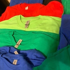 無地Tシャツ　まとめ売り26枚新品未使用の画像