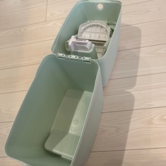 ベビーオムツ　ゴミ箱の画像