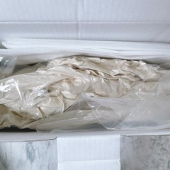 電気毛布 掛け敷き兼用 ラビットファー調素材＆フランネル 140×80cmの画像