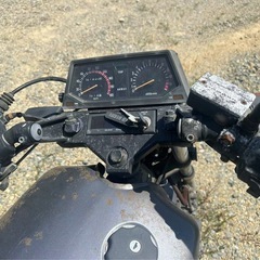 バイク 不動 取り部品ですの画像