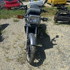 バイク 不動 取り部品ですの画像