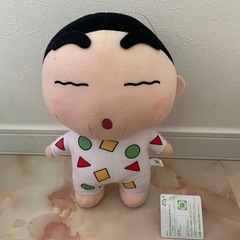 クレヨンしんちゃん パジャマしんちゃん おやすみしんちゃん トッペマ・マペット 着ぐるみしんちゃんの画像