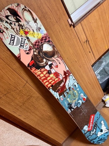 スノーボード　
BURTON