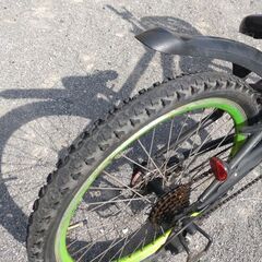 22インチ子供用自転車の画像