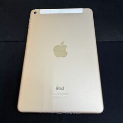 SIMフリー　iPad mini4 Wi-Fi + Cellular 32GBの画像