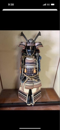 サムライ甲冑 伝統的な武具