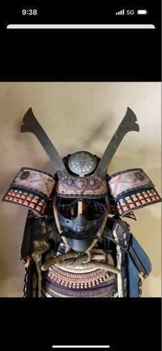 サムライ甲冑 伝統的な武具