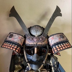 サムライ甲冑 伝統的な武具の画像