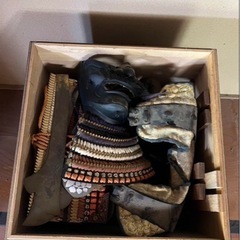 サムライ甲冑 伝統的な武具の画像