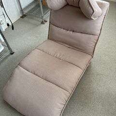 座椅子　リラックス座椅子　ＦＲエテルナ　ベージュの画像