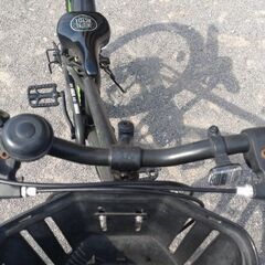 22インチ子供用自転車の画像