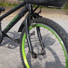 22インチ子供用自転車の画像