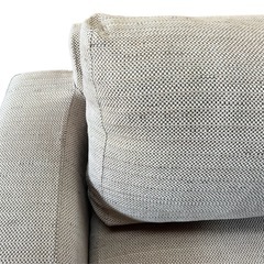 【無印良品】2人掛けワイドソファー　中古の画像