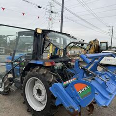  1 / 12 【福岡県みやま市】超美品268時間イセキ GEAS 30Sトラクター再塗装歴無しの画像