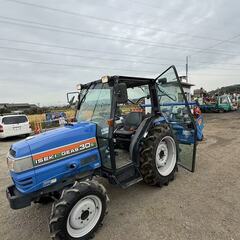  1 / 12 【福岡県みやま市】超美品268時間イセキ GEAS 30Sトラクター再塗装歴無しの画像