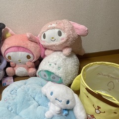 とても可愛い💓サンリオのぬいぐるみの画像