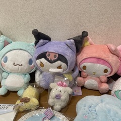 とても可愛い💓サンリオのぬいぐるみの画像