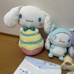 とても可愛い💓サンリオのぬいぐるみの画像