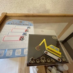 お裁縫で余った材料色々　アイロンクレヨン、飾り、端切れ等 幼稚園 保育園の画像