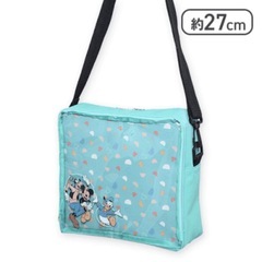 ミッキー＆フレンズ 窓付きショルダーバッグの画像