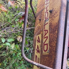 大人気 ディスクモア四連牧草を刈取る機械 の画像