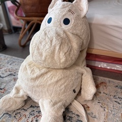 ムーミン　特大ぬいぐるみの画像