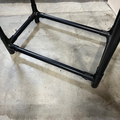 ロ 2511-313 パイプラック タイヤラック 中古の画像