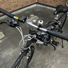 ジャイアント　クロスバイク　3段ギア　中古※金額交渉対応しますの画像