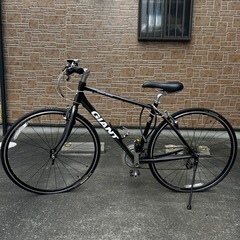 ジャイアント　クロスバイク　3段ギア　中古※金額交渉対応しますの画像