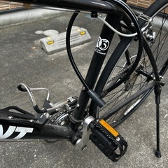 ジャイアント　クロスバイク　3段ギア　中古※金額交渉対応しますの画像