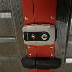 スーツケース　ジャンク品の画像