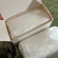 マスク新品の画像