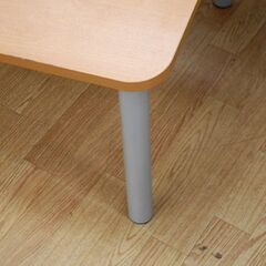 NITORI ローテーブル 幅80×奥60×高36cm HNT-0025 ナチュラル系 センターテーブル 座卓テーブル ミニテーブル ニトリ  札幌市 清田区 平岡の画像