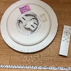 🟨 LEDシーリングライト番号48  RUIWAMG株式会社 2024年製の画像