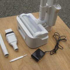 ★IRIS OHYAMA 　 掃除機スティッククリーナー　SCD-190P-W  　充電式　　2025年製 の画像