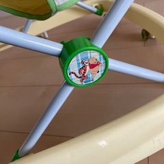 歩行器　プーさんの画像