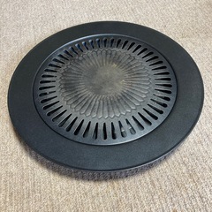 足りなくなった焼肉プレートの画像