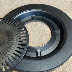 足りなくなった焼肉プレートの画像