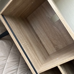 再　ラタン調テレビ台の画像