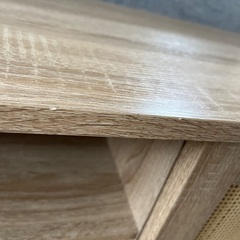 再　ラタン調テレビ台の画像