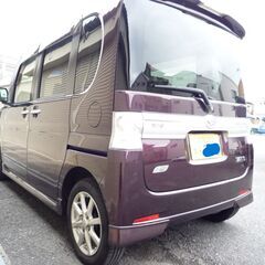 凹みなし綺麗　ダイハツタントカスタム２４年式　車検満タン　９年１０月まで　下取りも大歓迎です。の画像
