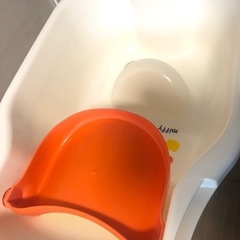 リッチェル ベビーバス ミッフィー (温度計付き)の画像