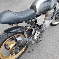 CBX125カスタム改カフェレーサーの画像