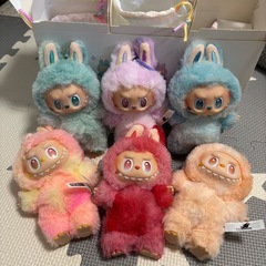 ラブブ。エナジーアソート開封済み6体セットの画像