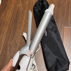 サロニア　ヘアアイロン　カールの画像